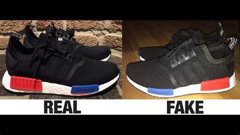 How to spot fake adidas nmd r1's .